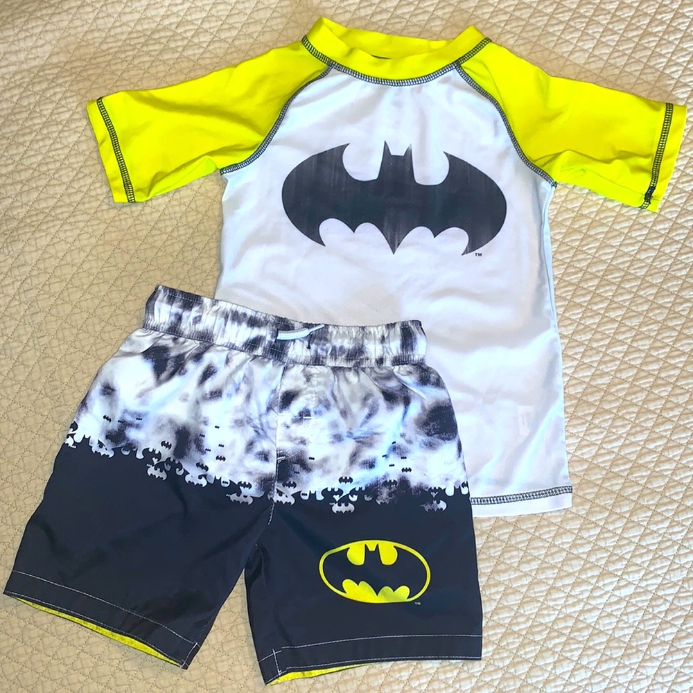 Batman 4t swimming set